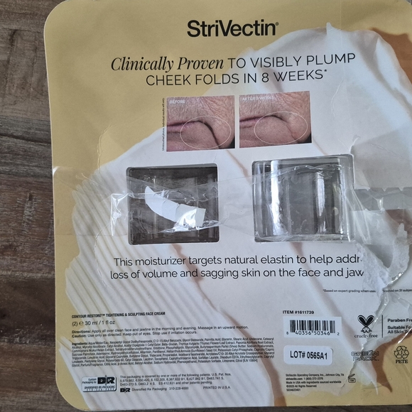 StriVectin Contour Restore Cream 30 ML 1fl Oz - Picture 6 of 9